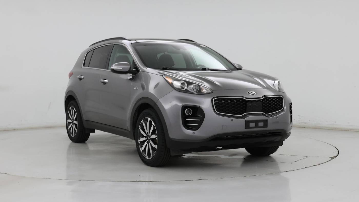 2018 Kia Sportage