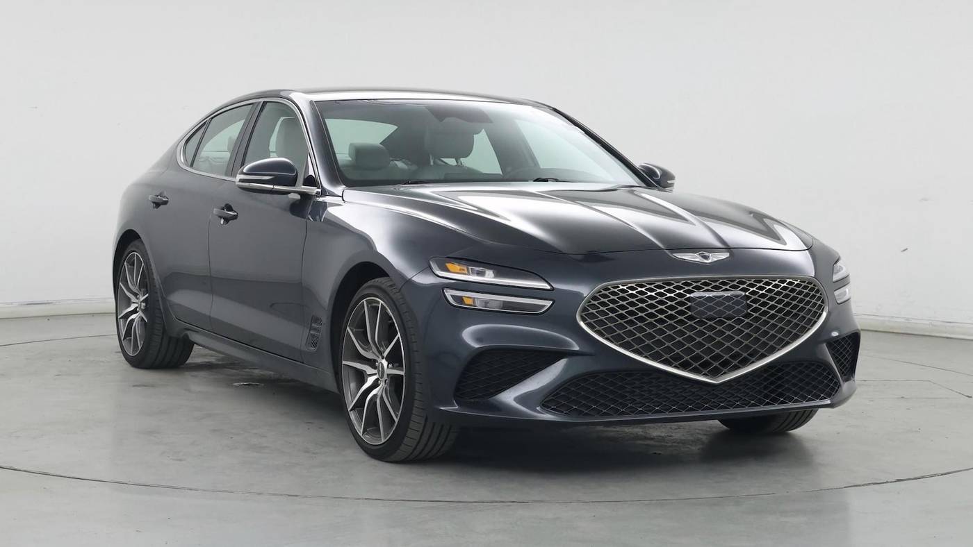 2023 Genesis G70