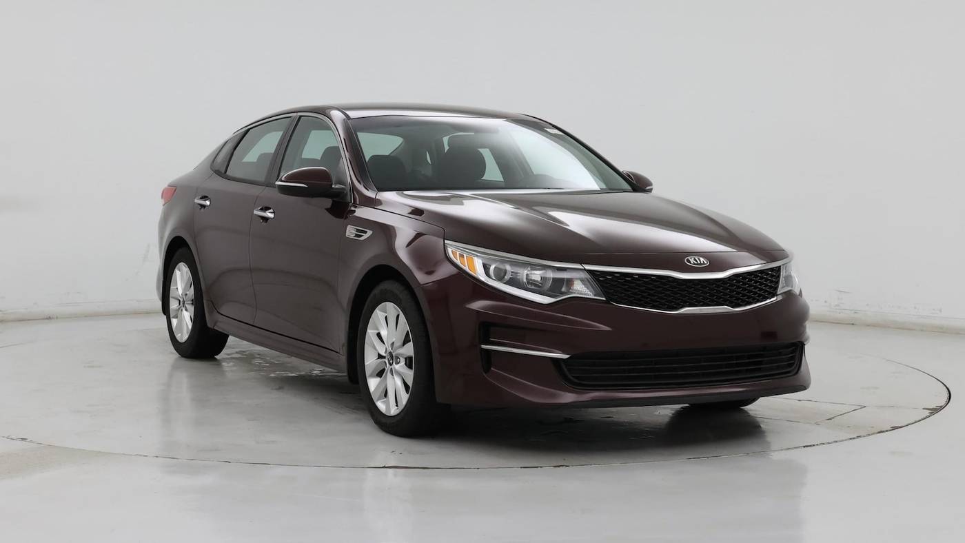 2017 Kia Optima