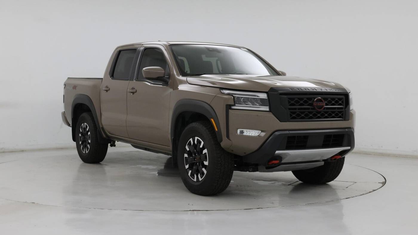 2024 Nissan Frontier