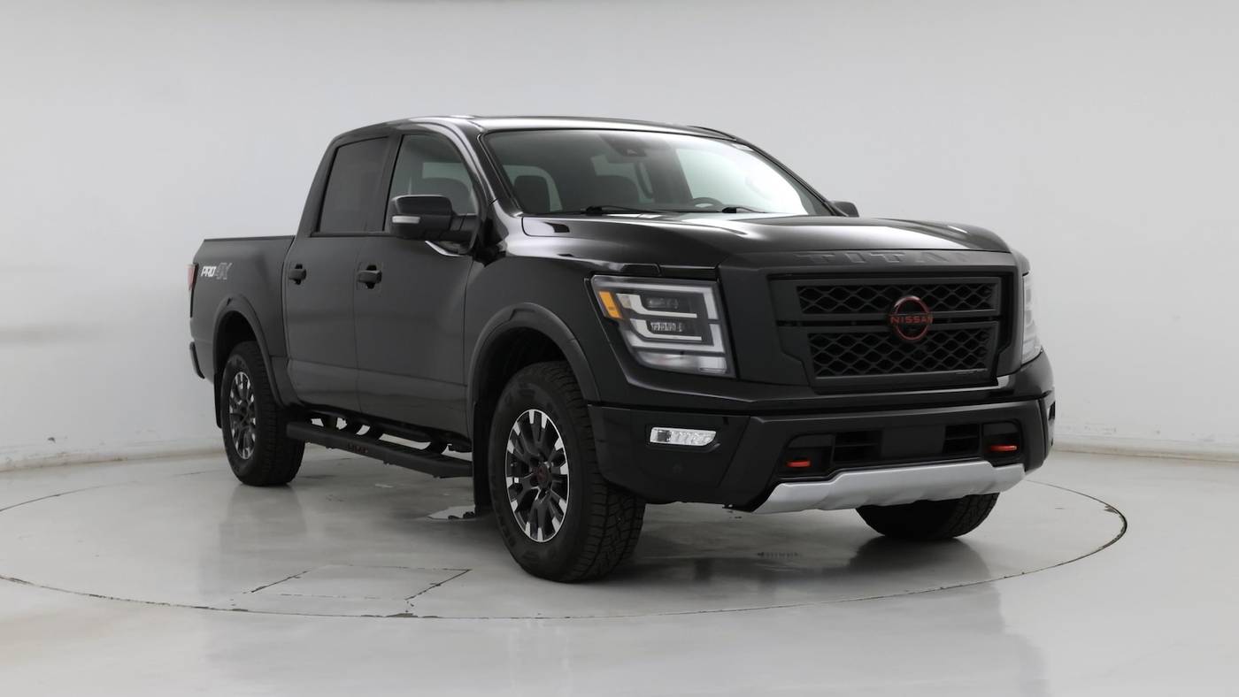 2023 Nissan Titan