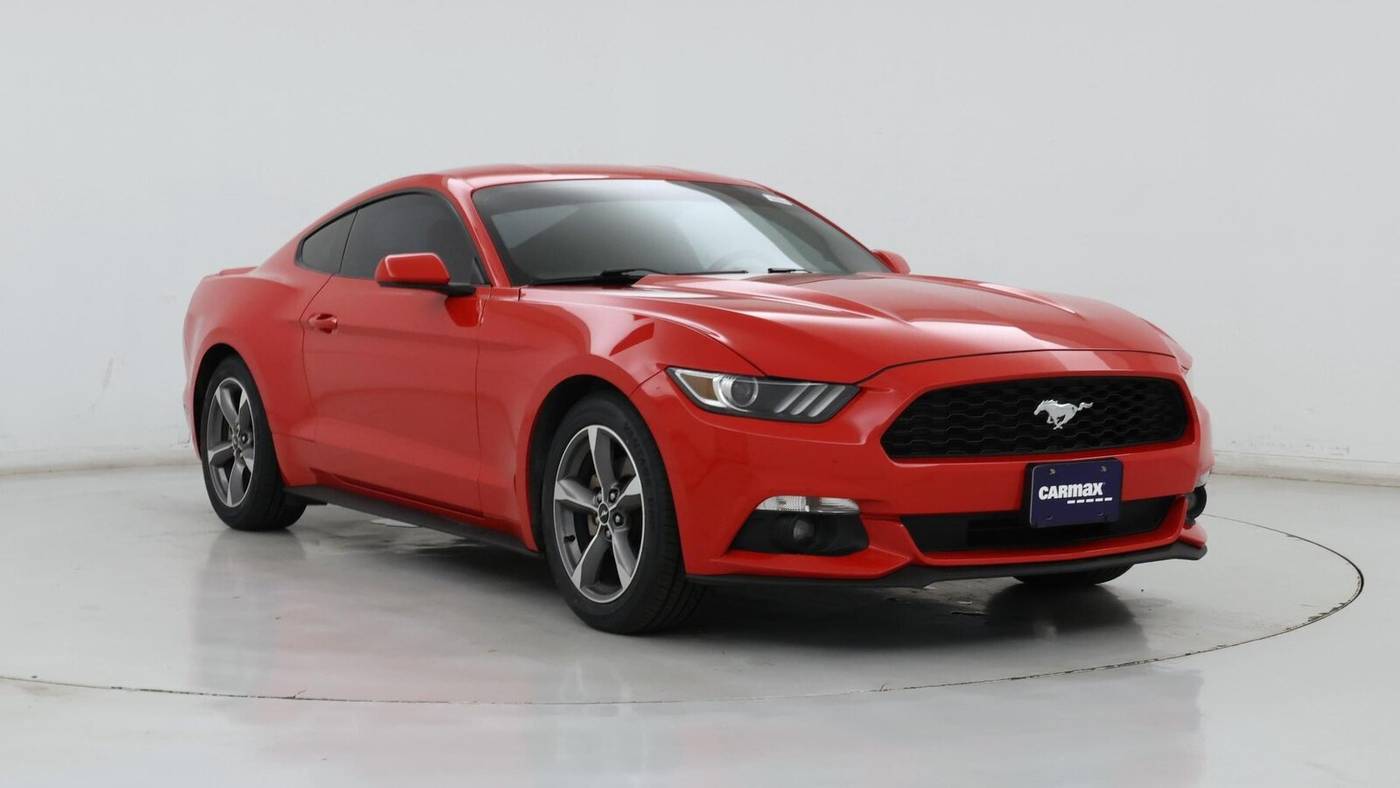 2016 Ford Mustang