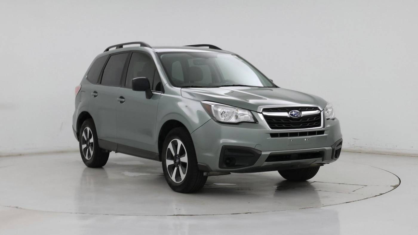 2018 Subaru Forester