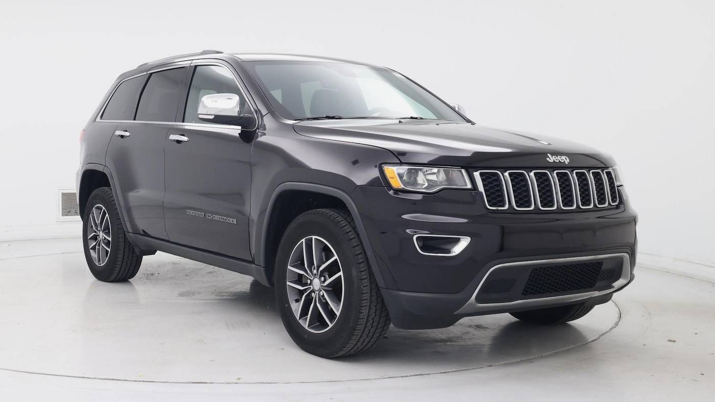 2018 Jeep Grand Cherokee