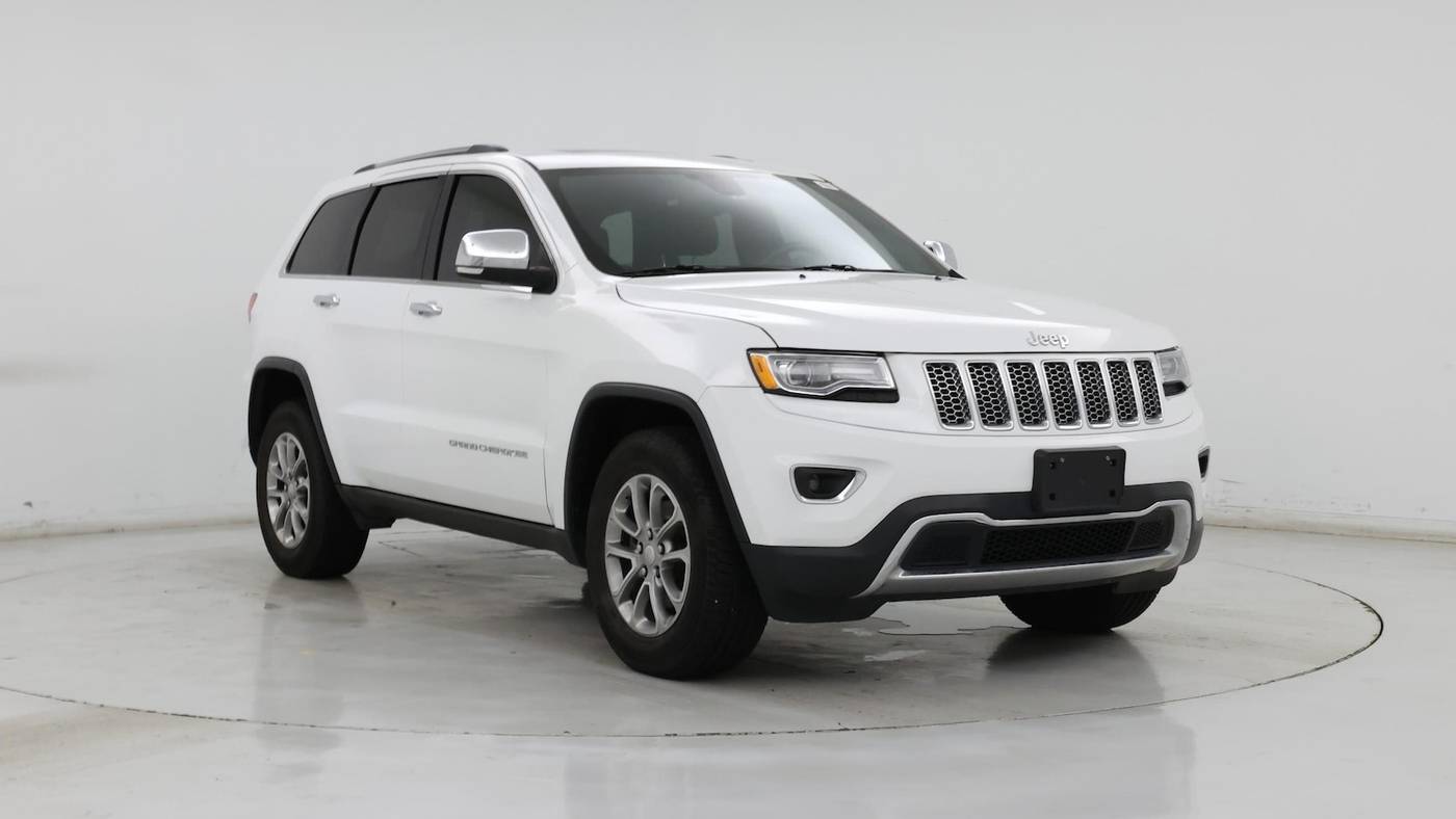 2016 Jeep Grand Cherokee