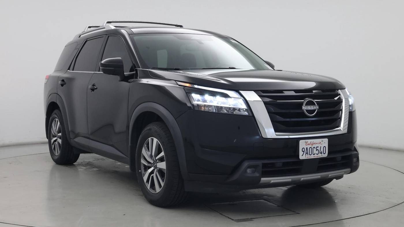 2022 Nissan Pathfinder