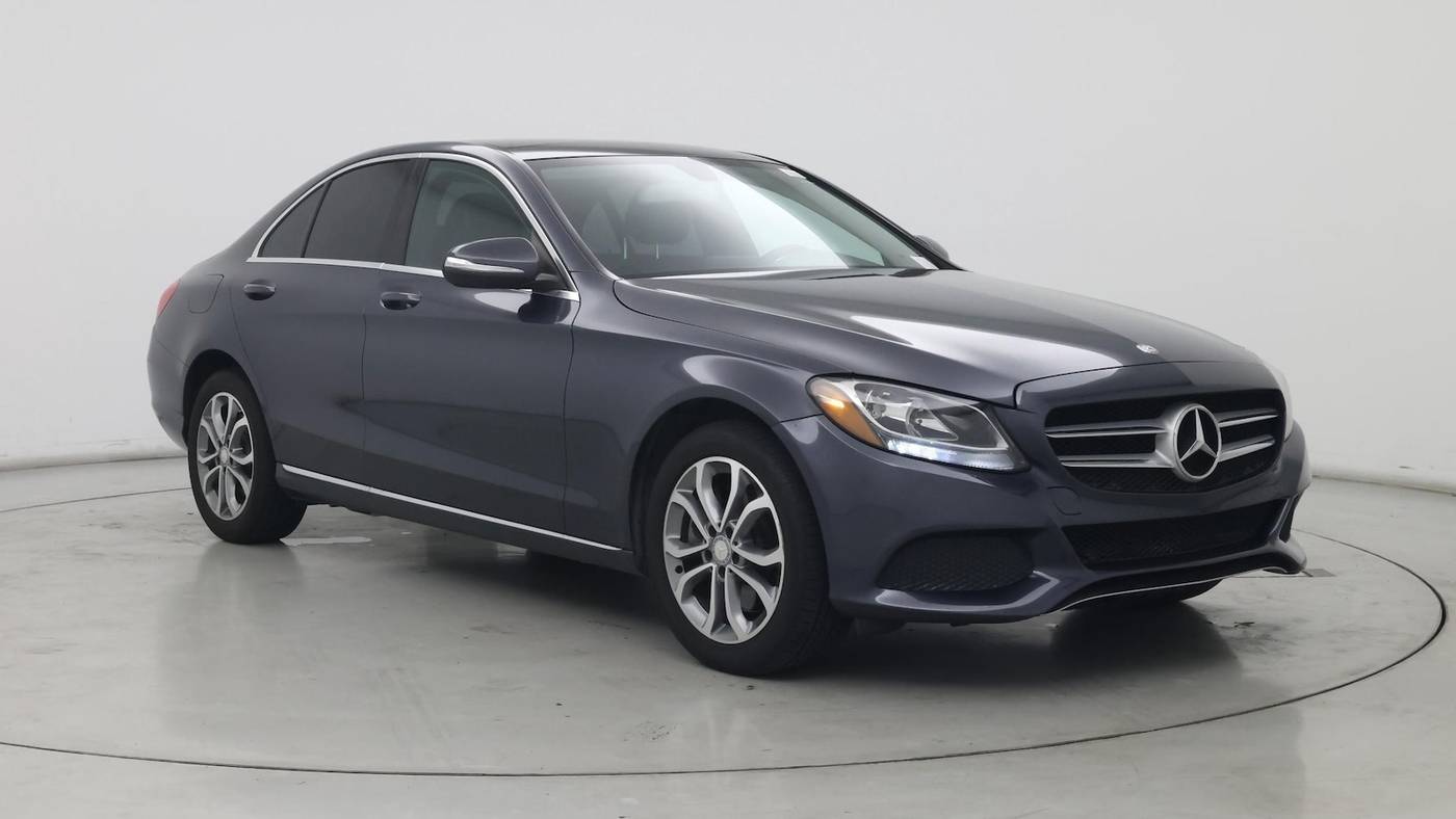 2015 Mercedes-Benz C-Class