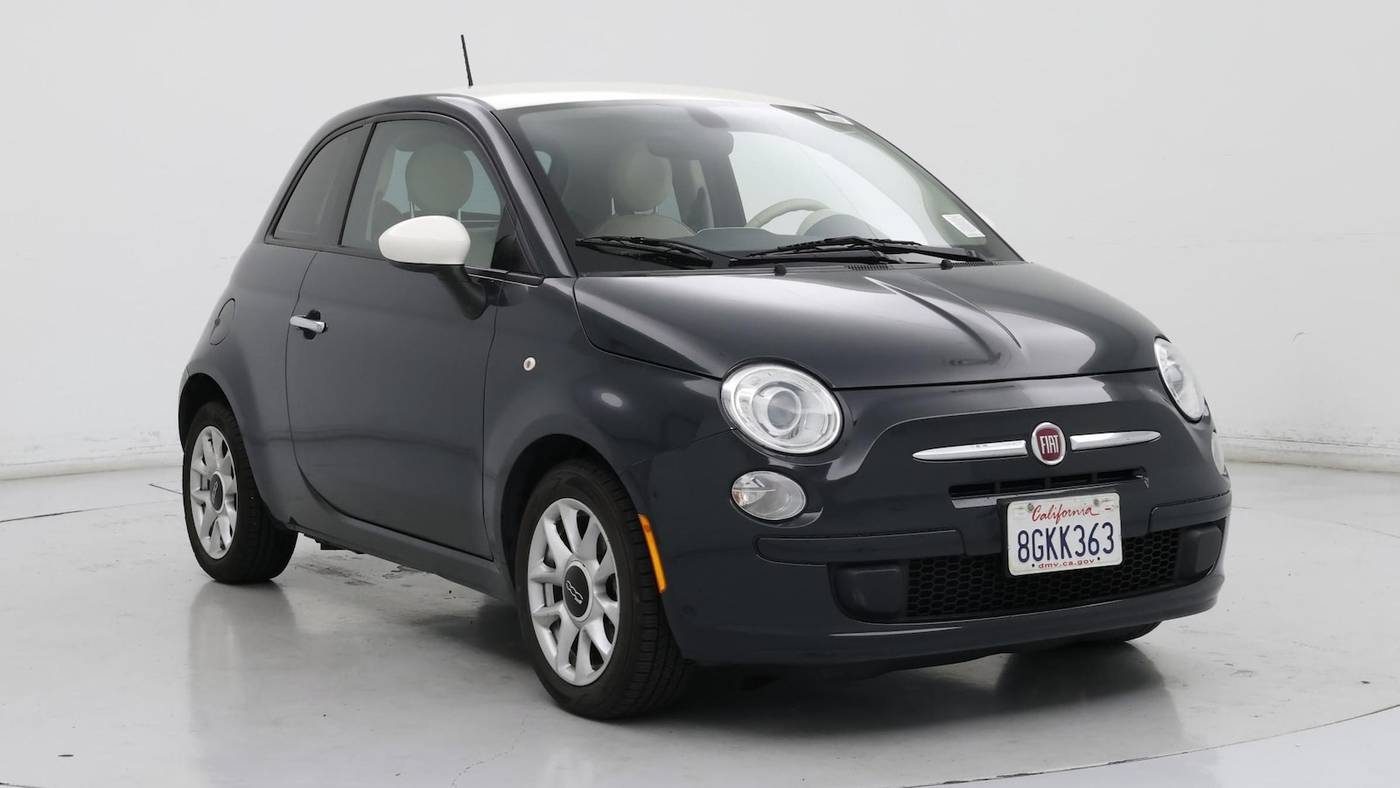 2017 Fiat 500