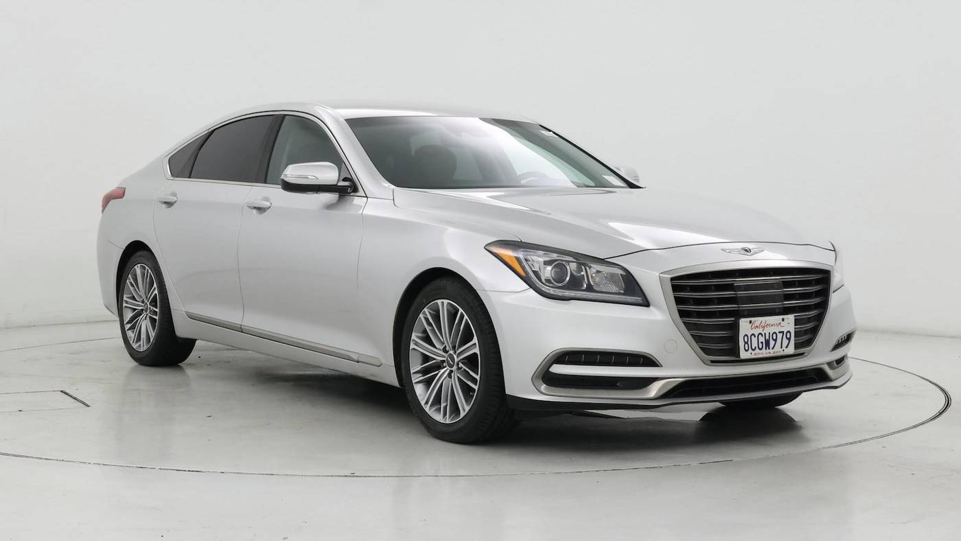 2018 Genesis G80