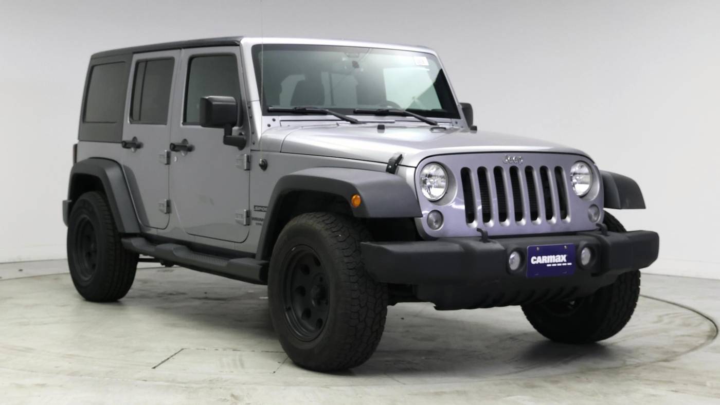 2017 Jeep Wrangler Unlimited