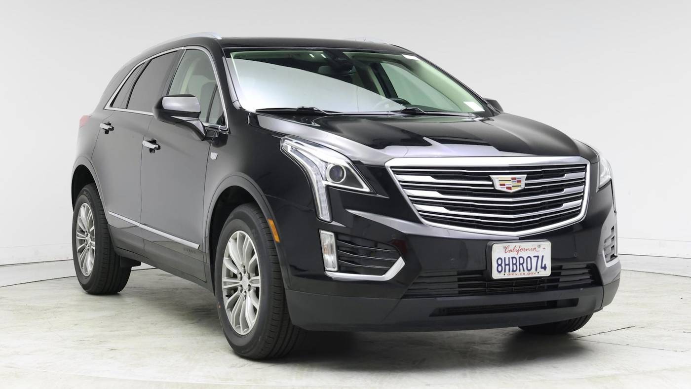 2019 Cadillac XT5