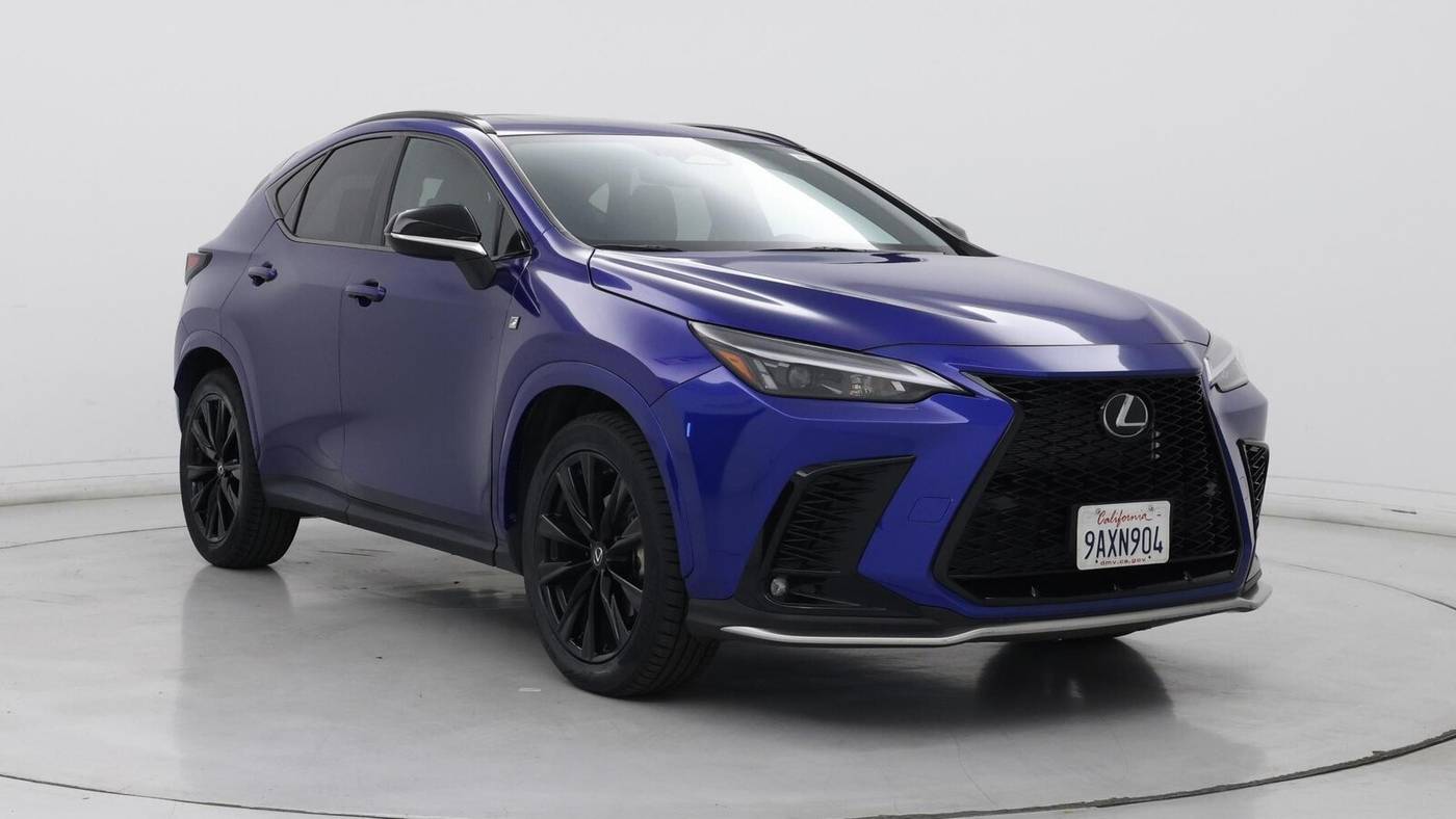 2022 Lexus NX