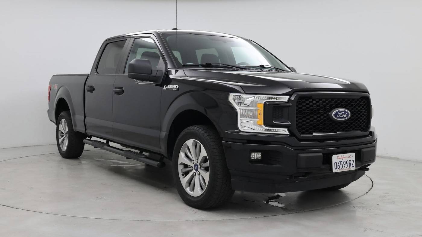 2018 Ford F-150