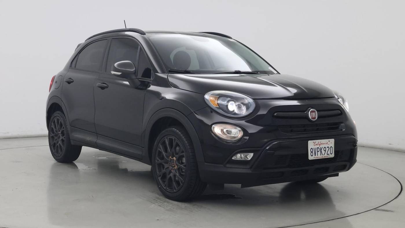 2018 Fiat 500X