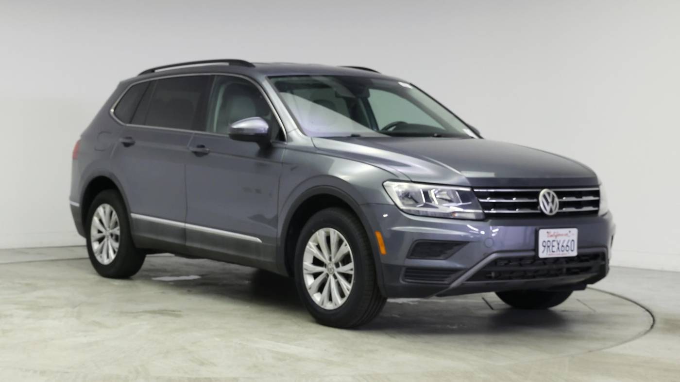 2018 Volkswagen Tiguan