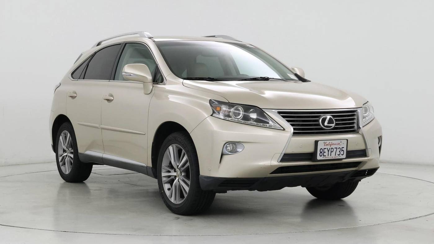 2015 Lexus Rx 350