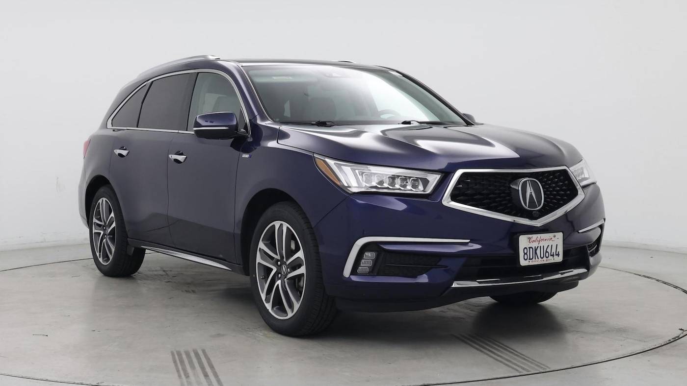 2018 Acura MDX