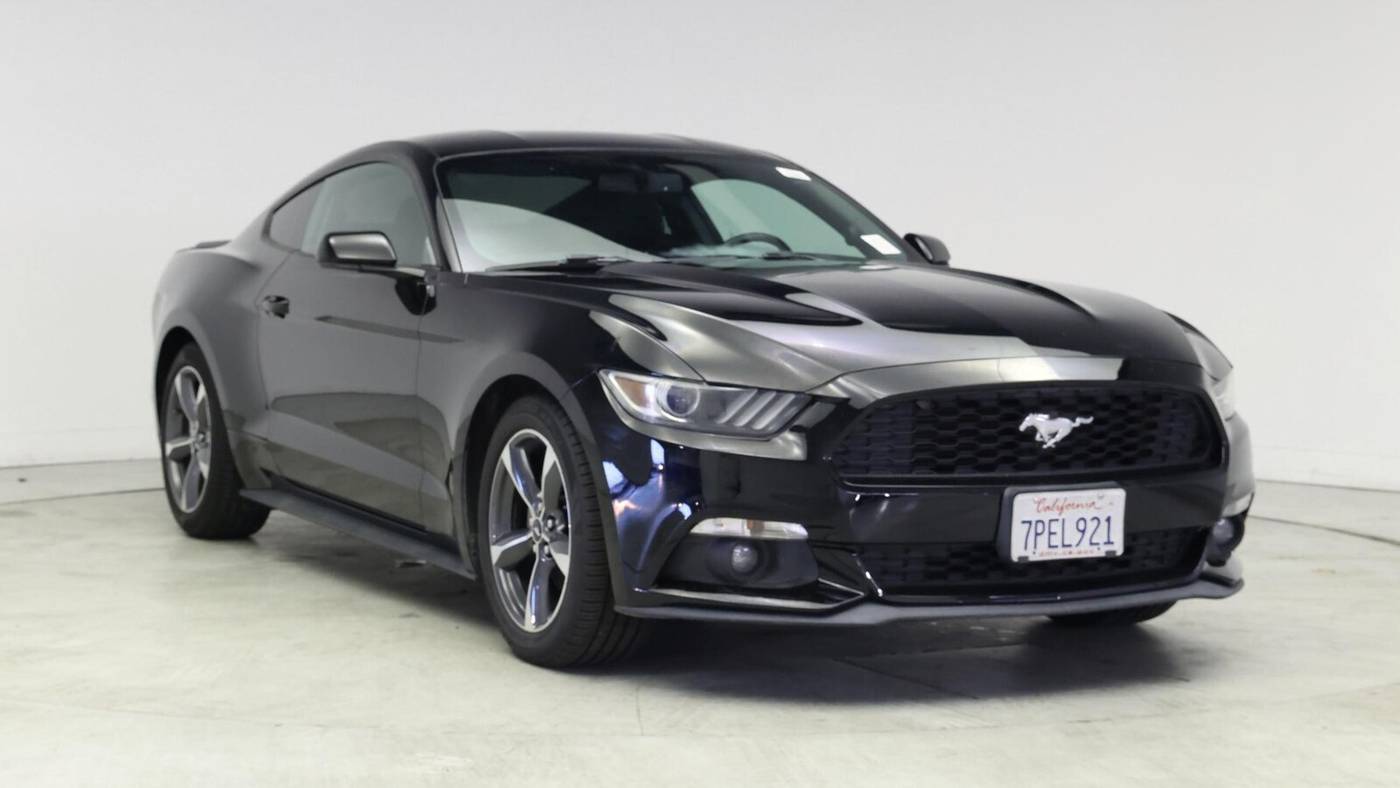 2015 Ford Mustang