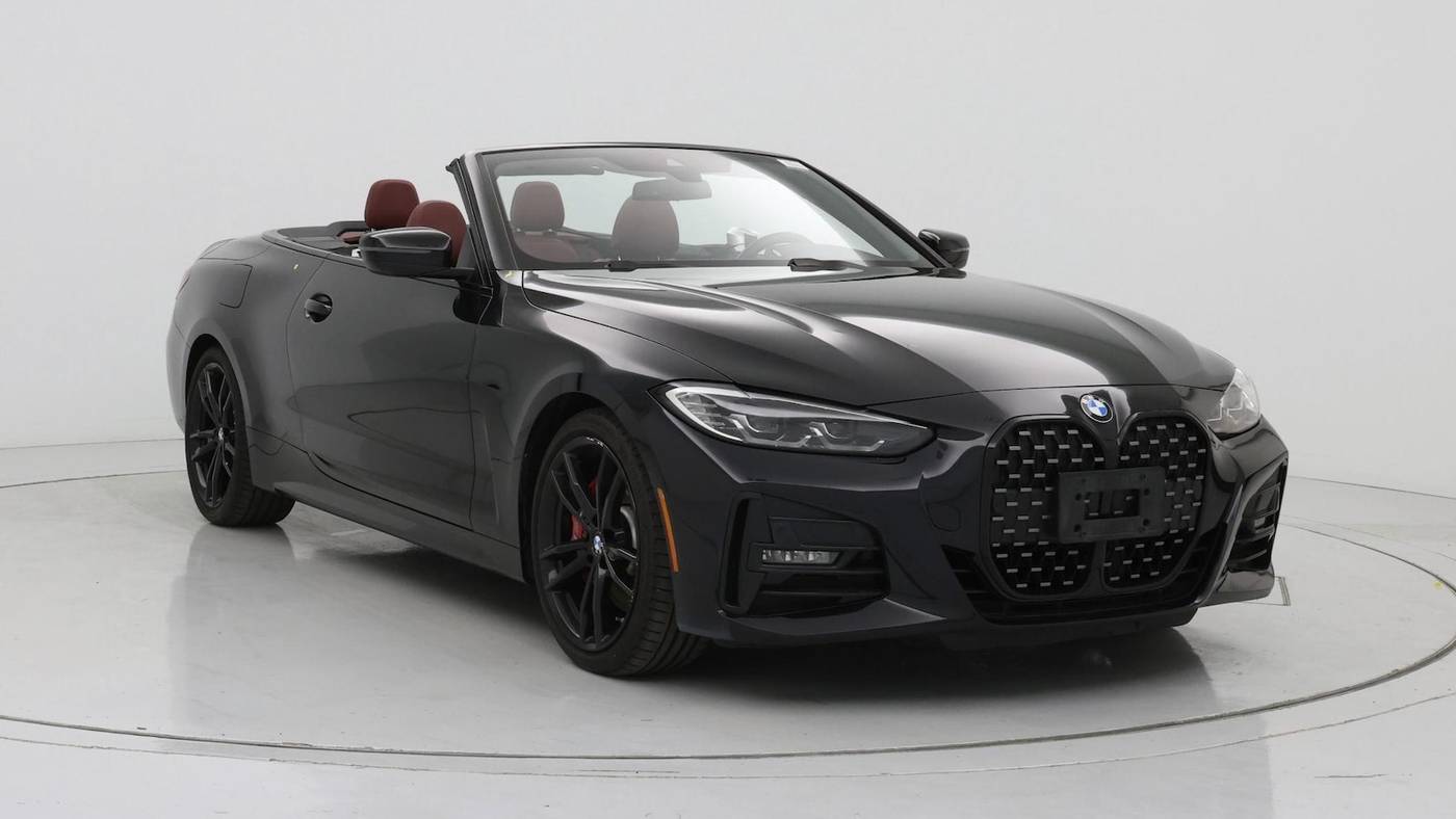 2021 BMW 4 Series