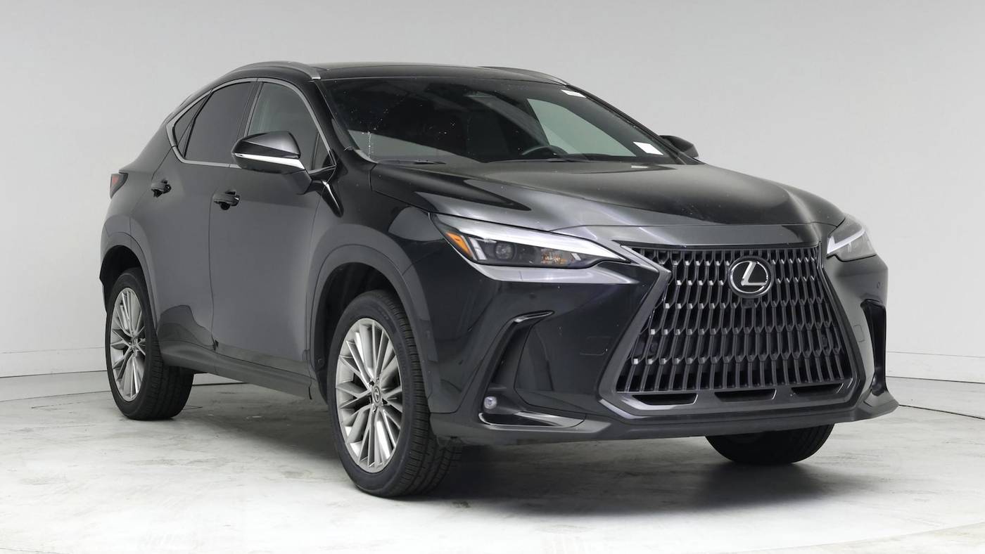2022 Lexus NX