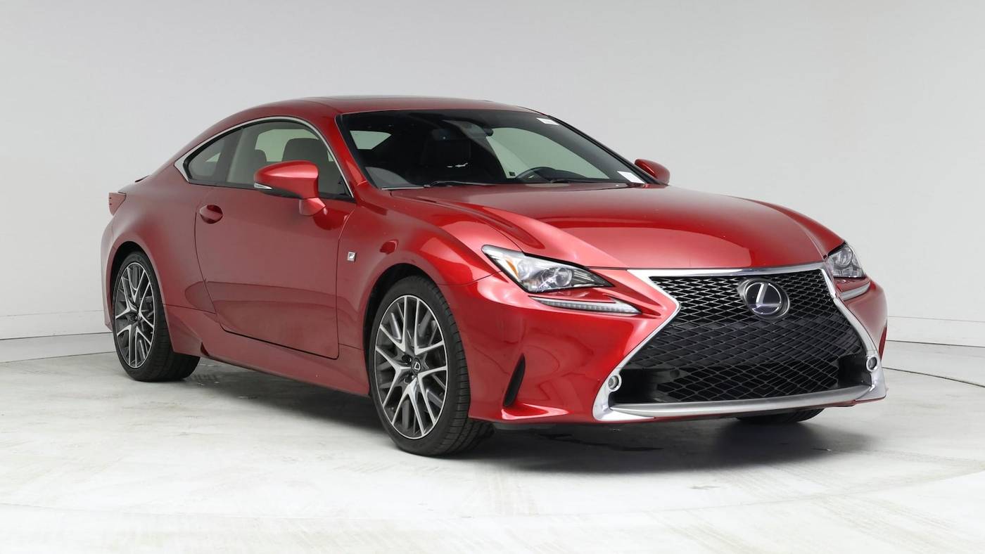 2018 Lexus RC
