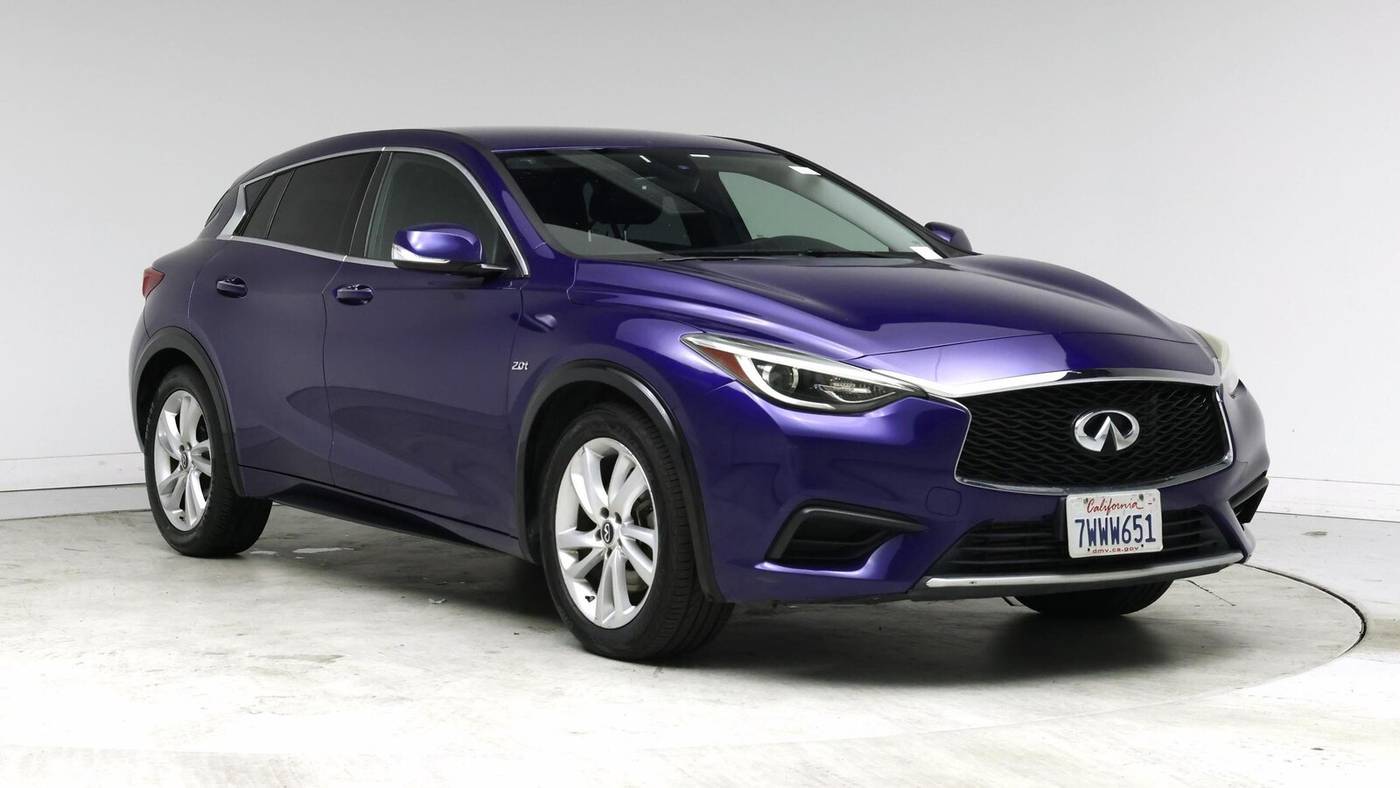 2017 Infiniti QX30