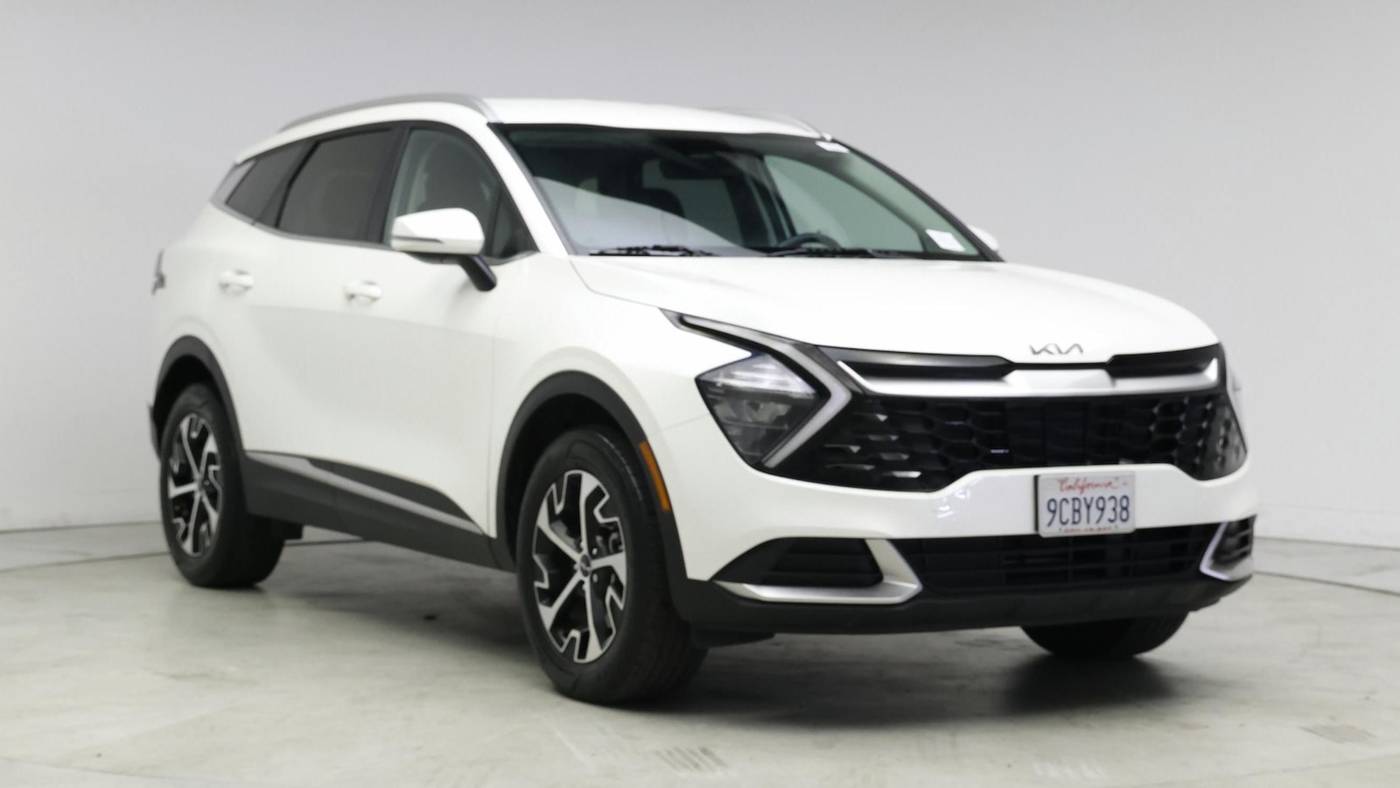 2023 Kia Sportage Hybrid