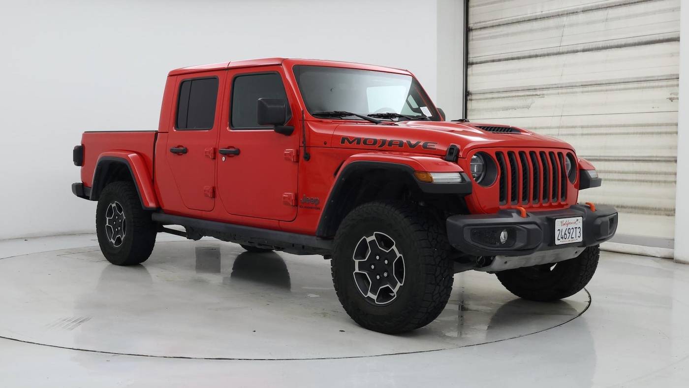 2022 Jeep Gladiator