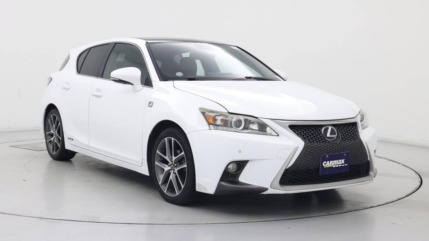 2015 Lexus Ct 200h