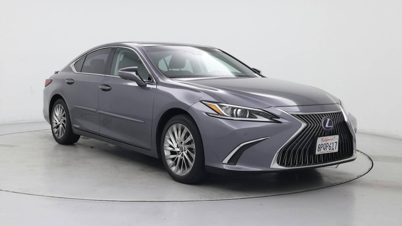 2020 Lexus ES