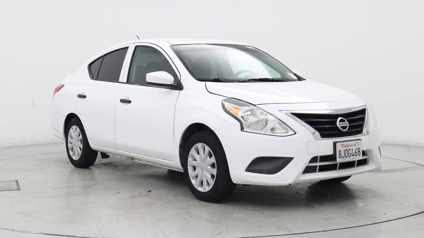 2019 Nissan Versa Sedan