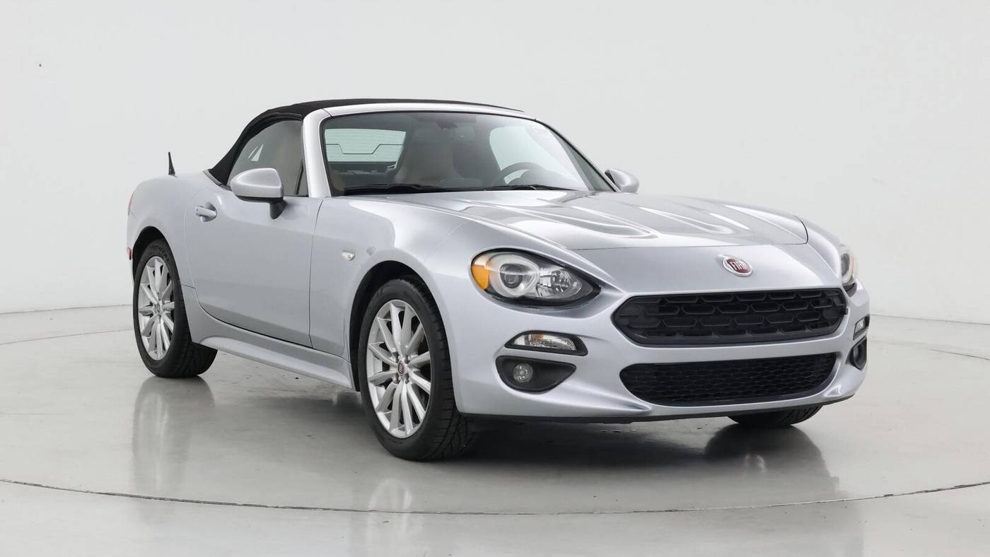 2018 Fiat 124 Spider