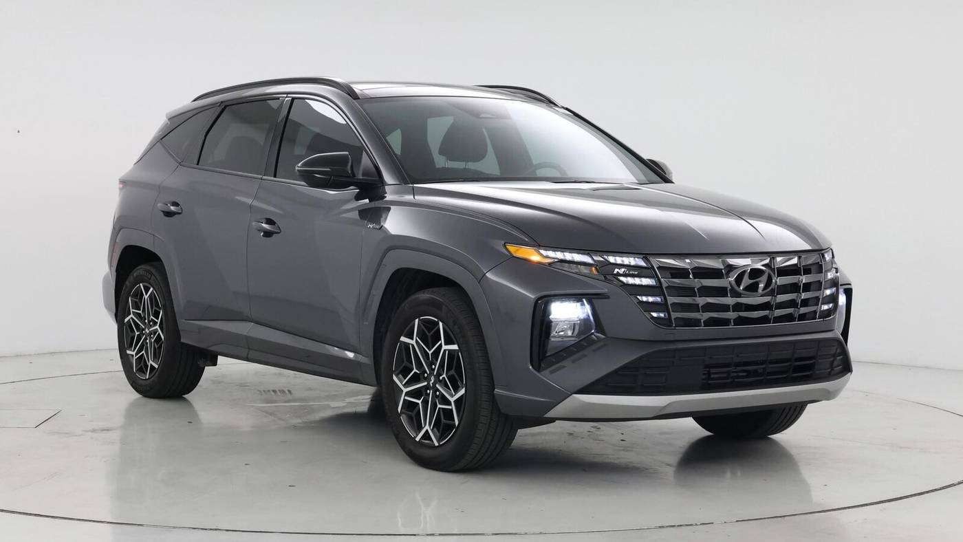 2024 Hyundai Tucson Hybrid