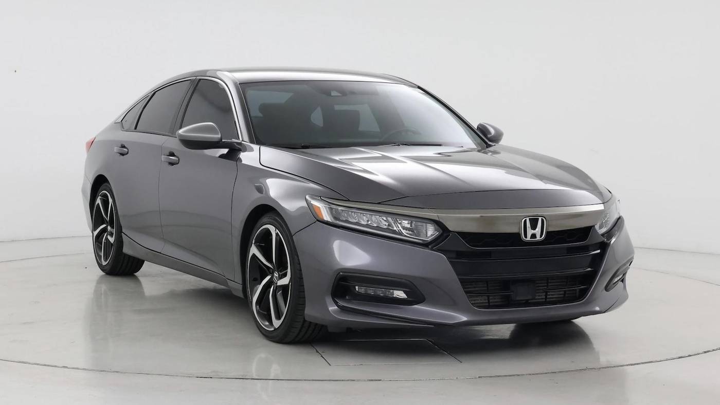 2018 Honda Accord Sedan