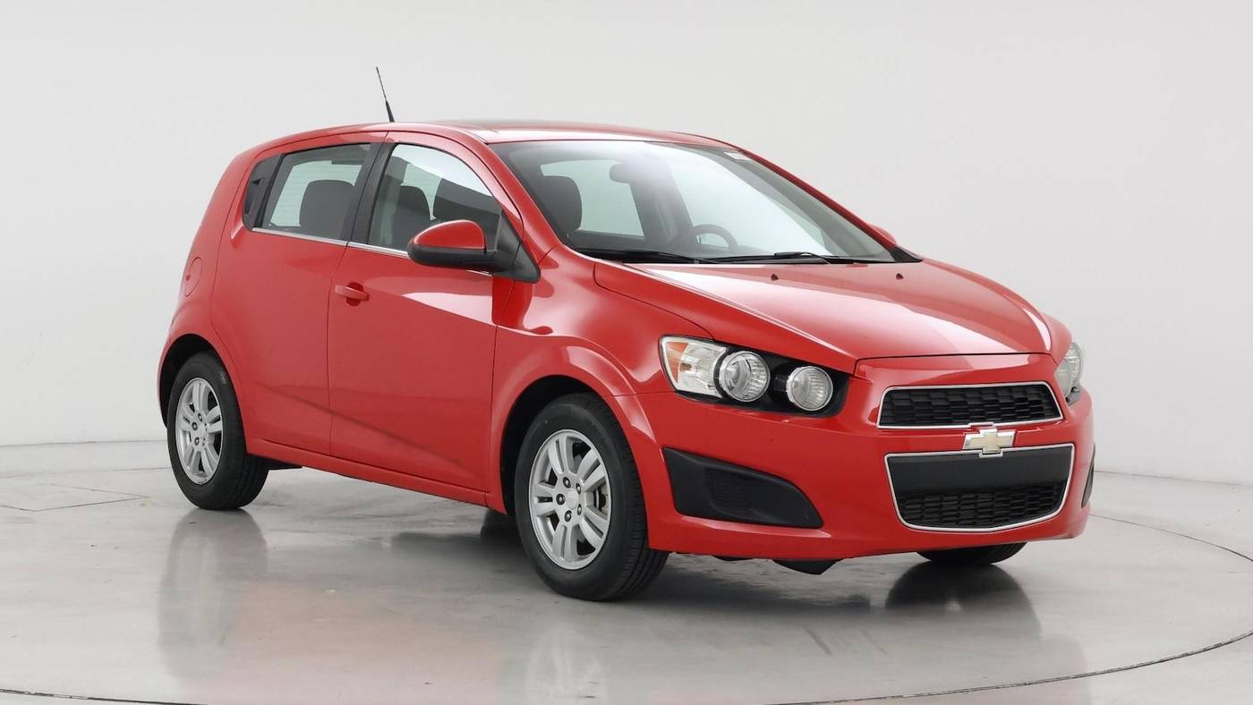 2014 Chevrolet Sonic