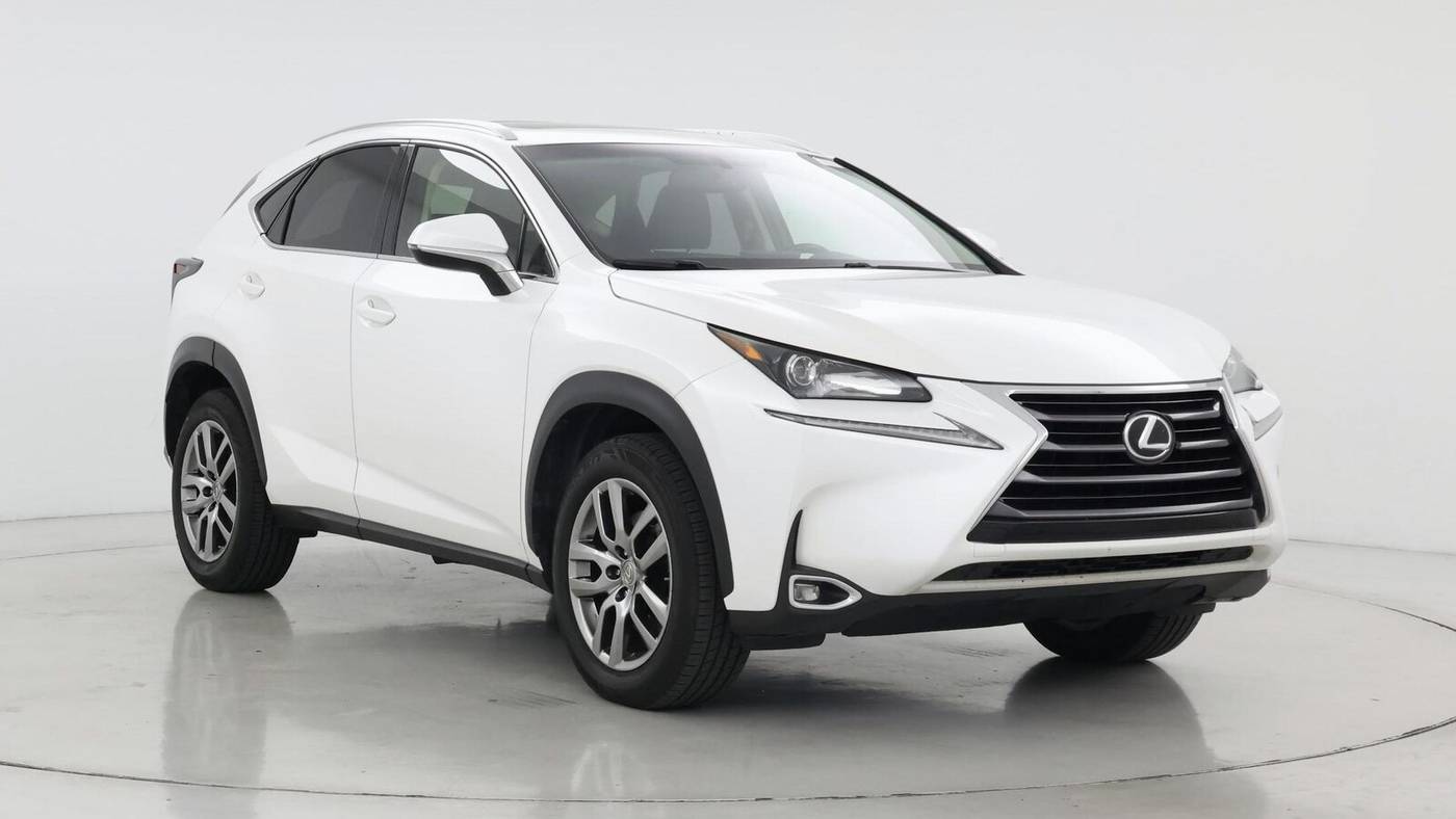 2016 Lexus Nx 200t