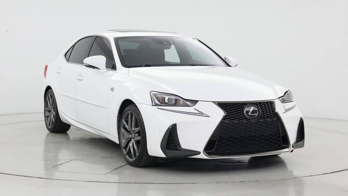 2018 Lexus IS