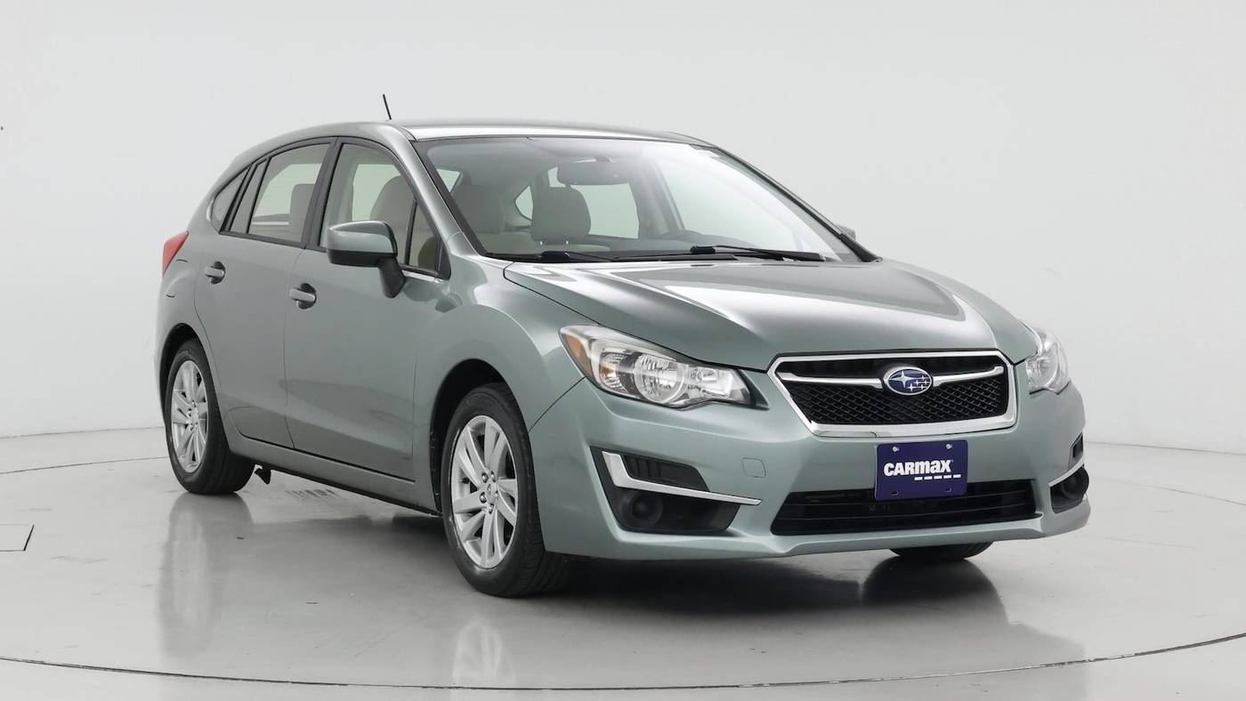 2016 Subaru Impreza Wagon