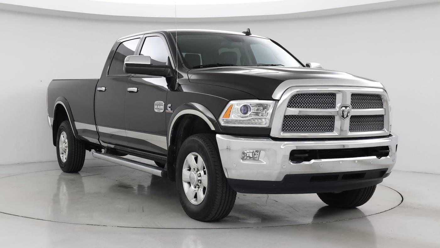 2016 RAM 3500
