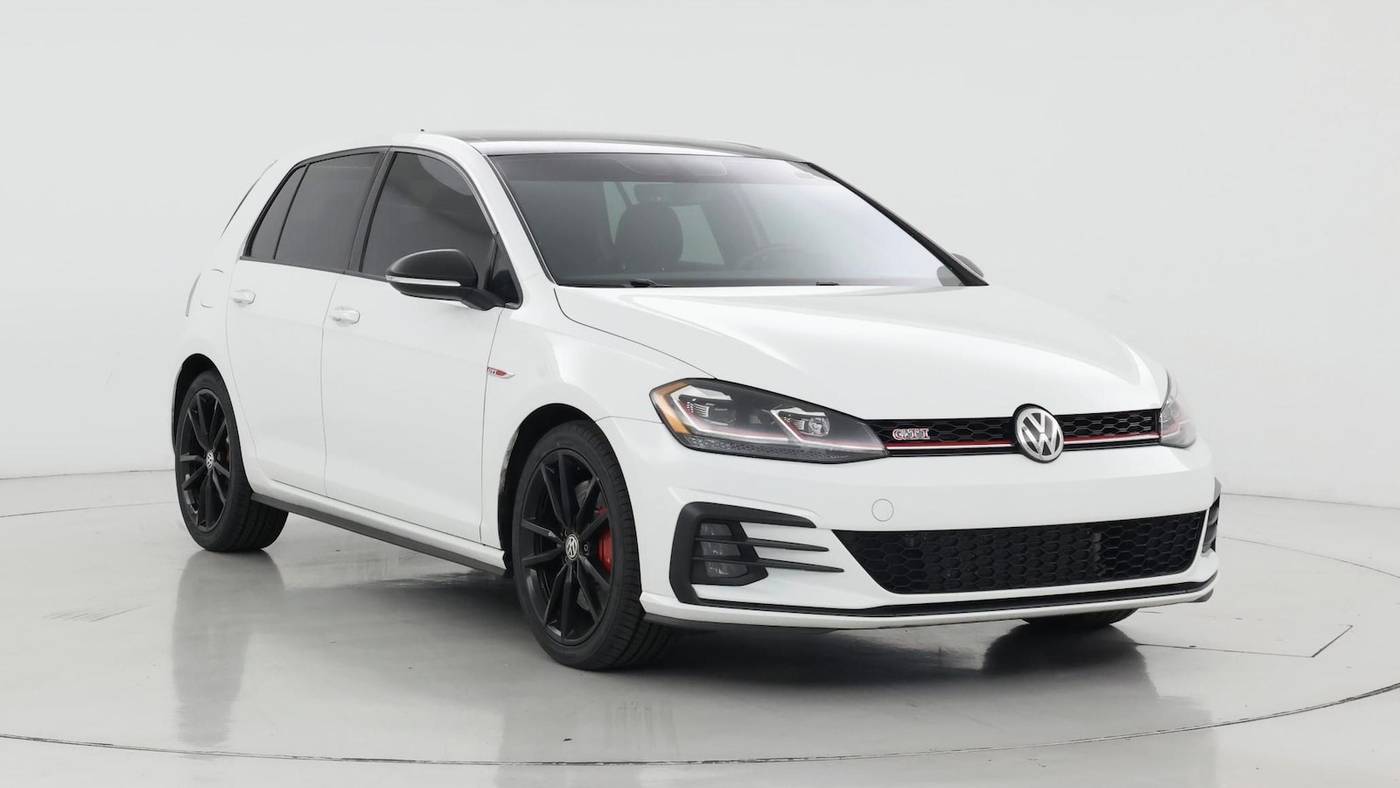 2021 Volkswagen Golf Gti