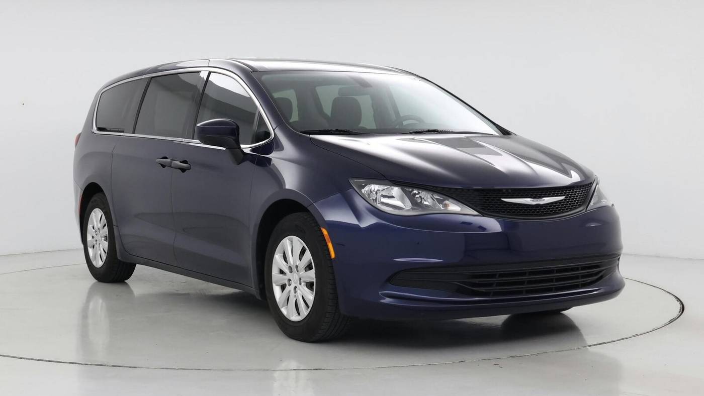 2018 Chrysler Pacifica