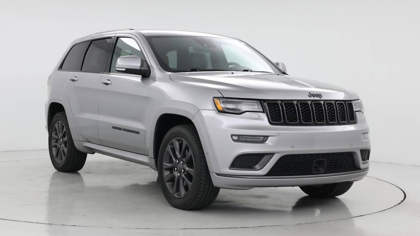 2018 Jeep Grand Cherokee