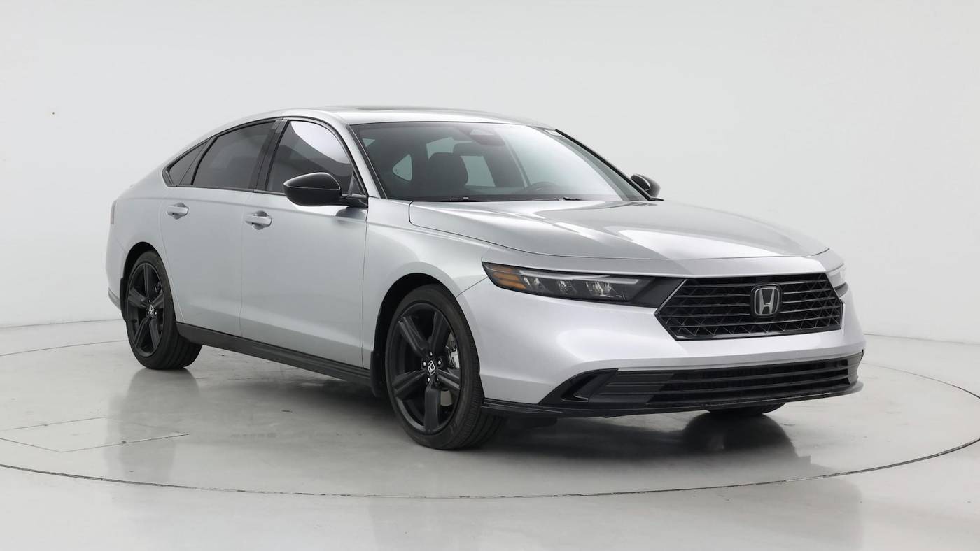 2024 Honda Accord Hybrid