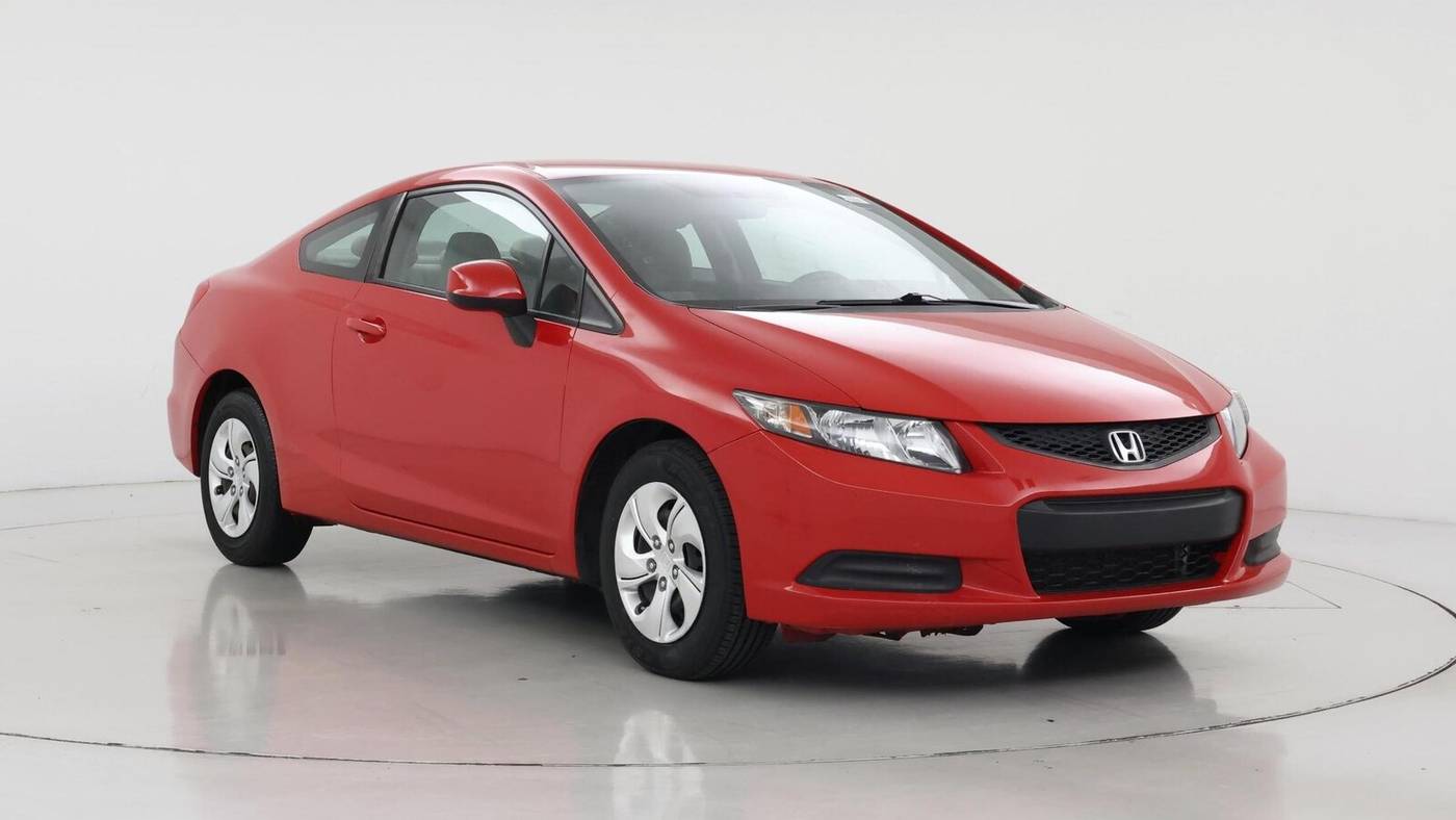 2013 Honda Civic Cpe