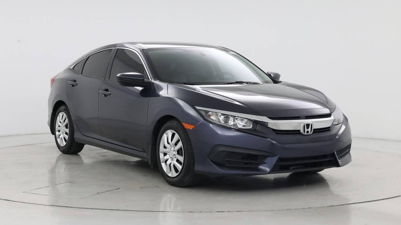 2018 Honda Civic Sedan