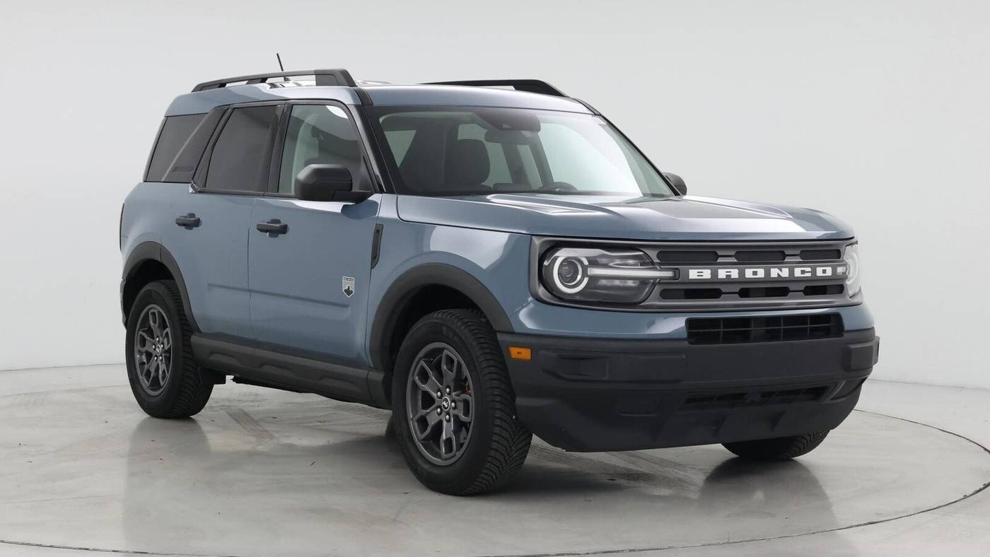 2022 Ford Bronco Sport