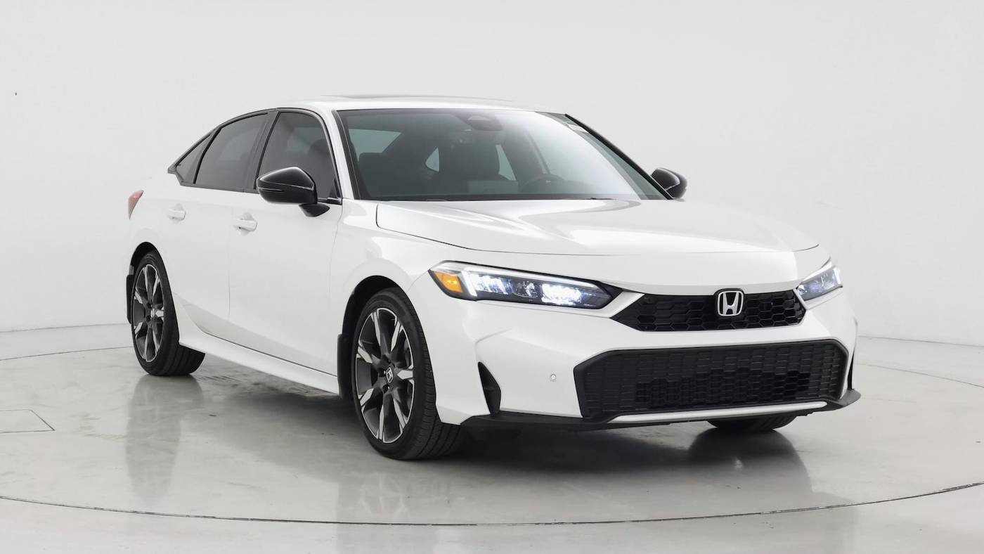 2025 Honda Civic Sedan Hybrid
