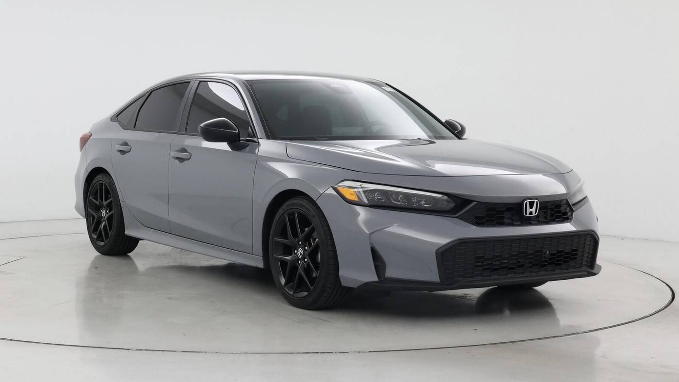 2025 Honda Civic Sedan