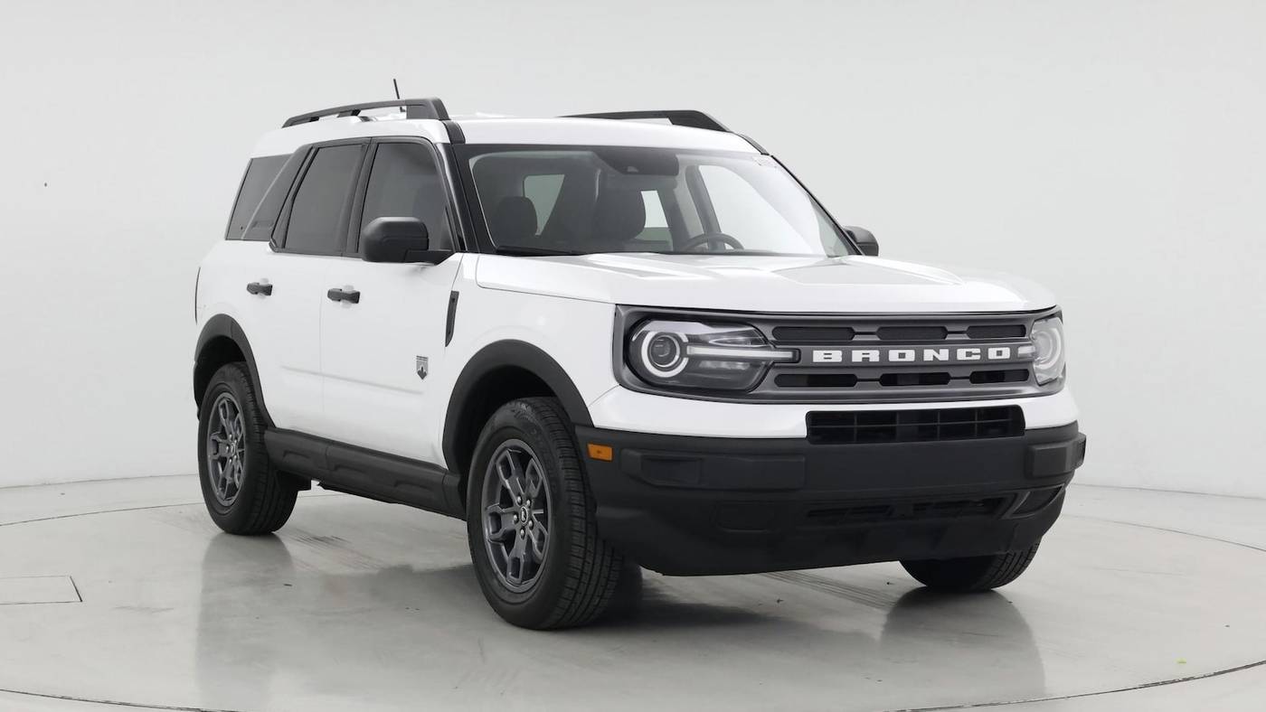 2022 Ford Bronco Sport