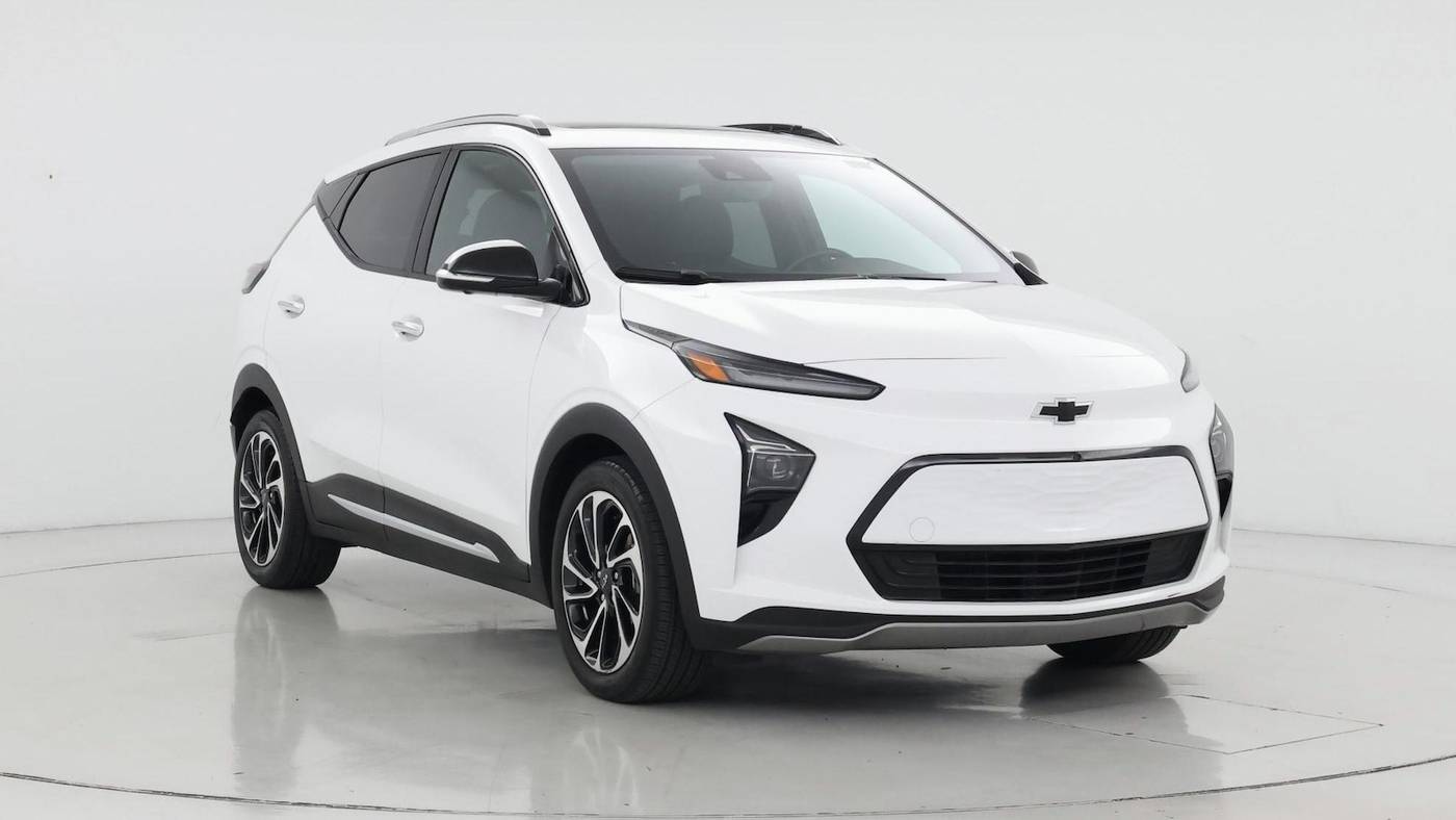 2022 Chevrolet Bolt Euv